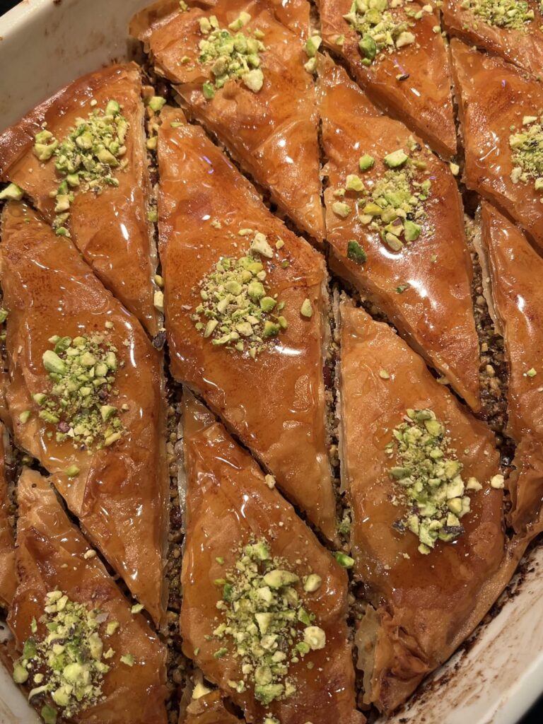 Chocolate Baklava