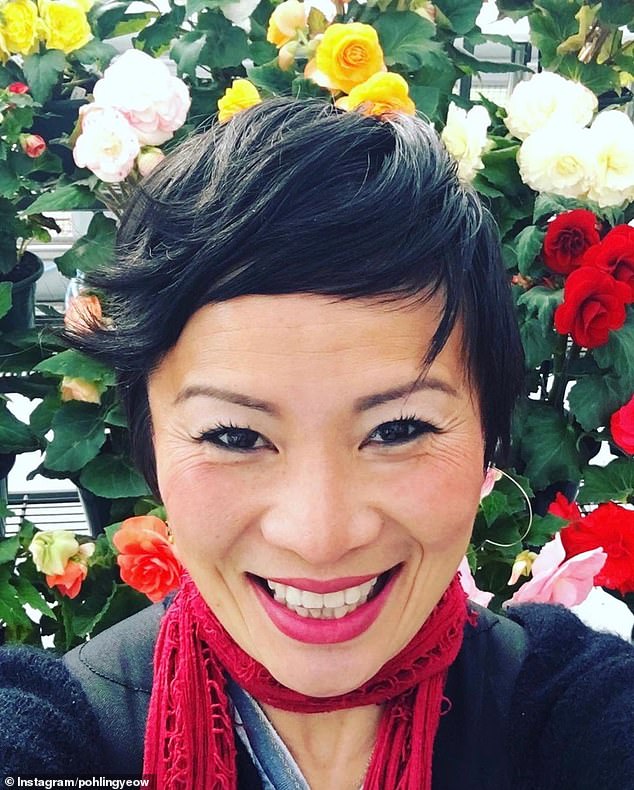 Inspired: Despite years of cooking, the 47-year-old popular chef shocked her followers when she revealed she made sourdough bread for the very first time last week