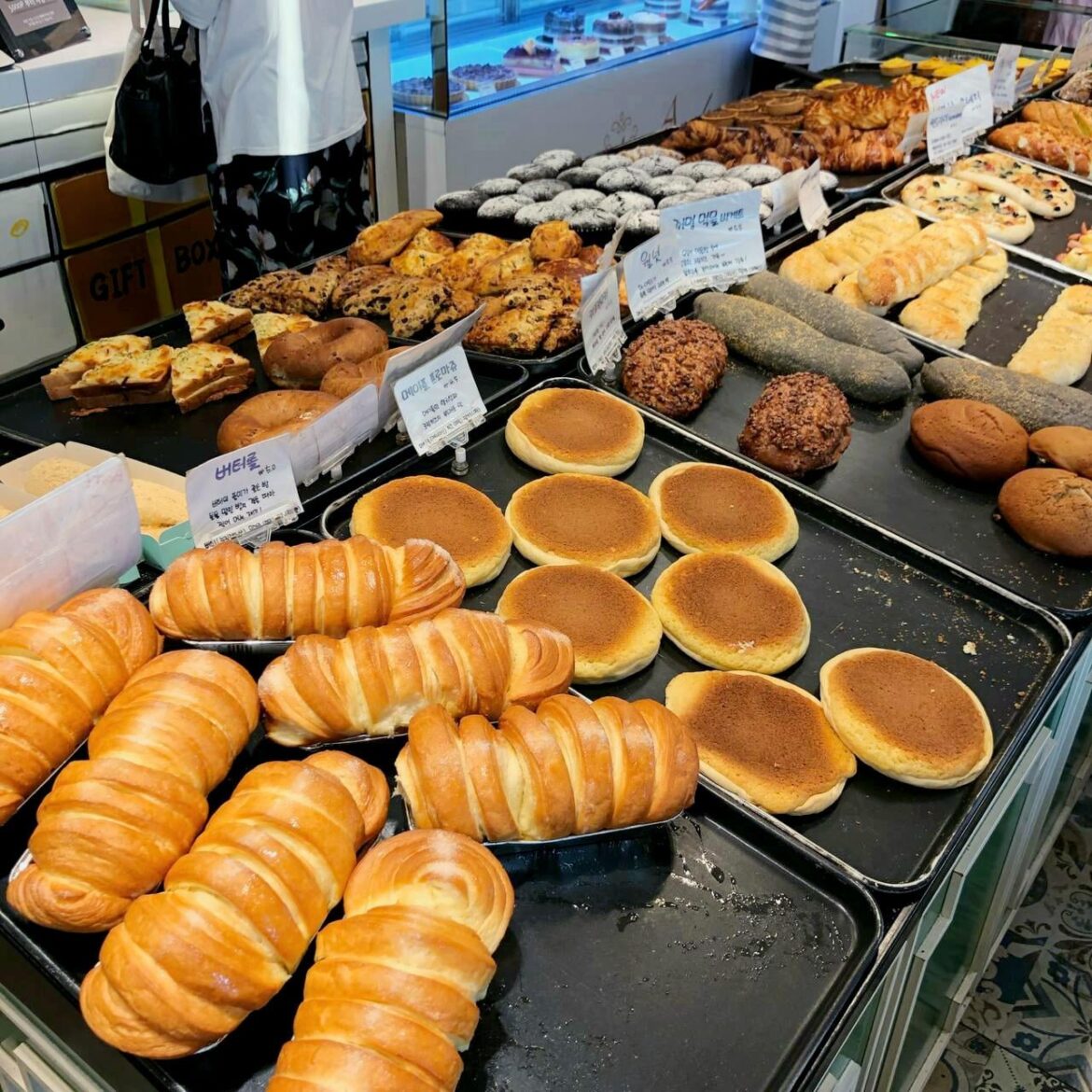 I love k bakery 🥰🥰