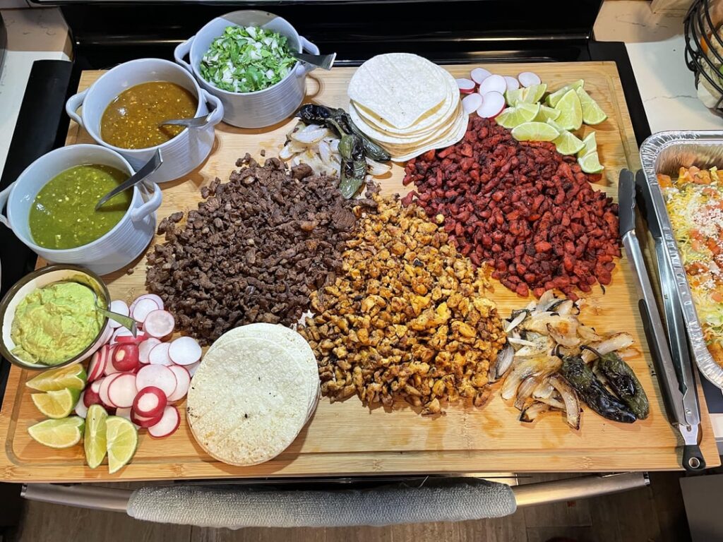 Taco Thursday at our house today! 🌮