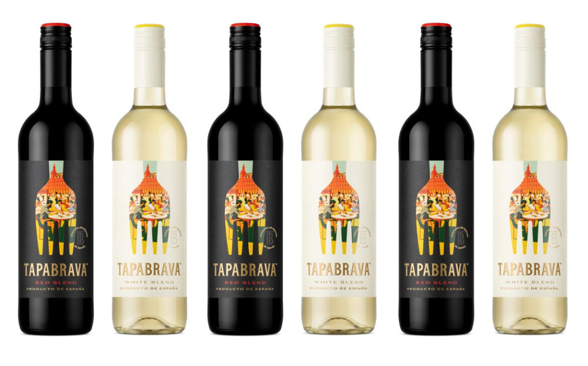 Pernod Ricard introduces new Spanish wine brand Tapabrava