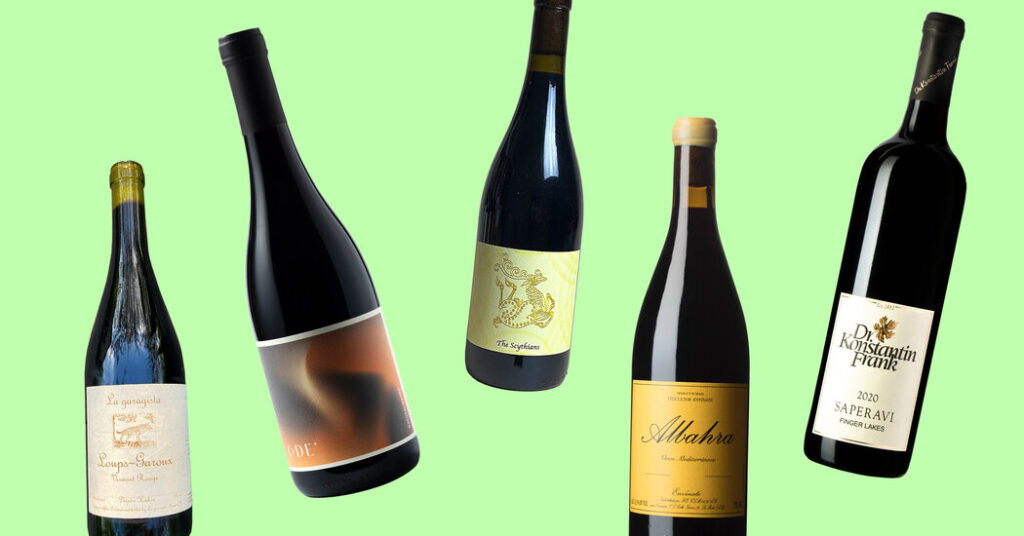 Is Black Wine the New Orange?