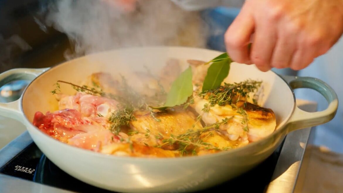 Just One Dish: Jean-Georges Vongerichten Just One Dish: Jean-Georges Vongerichten