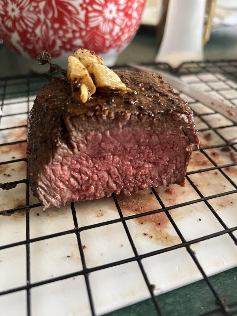 Rate my Filet Mignon?