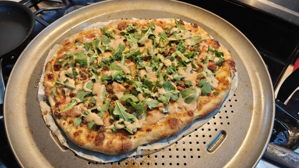 Big Mac (Cheeseburger) Pizza