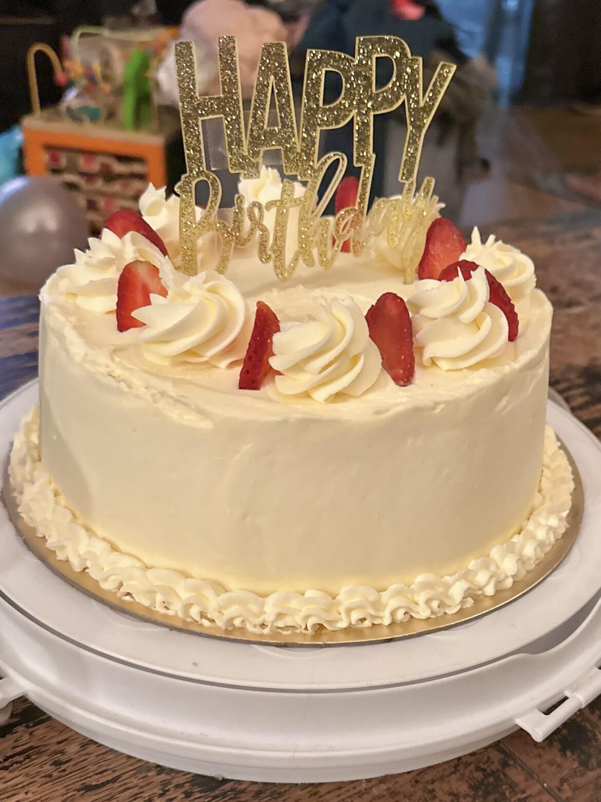 Second attempt at layered Tres Leches cake