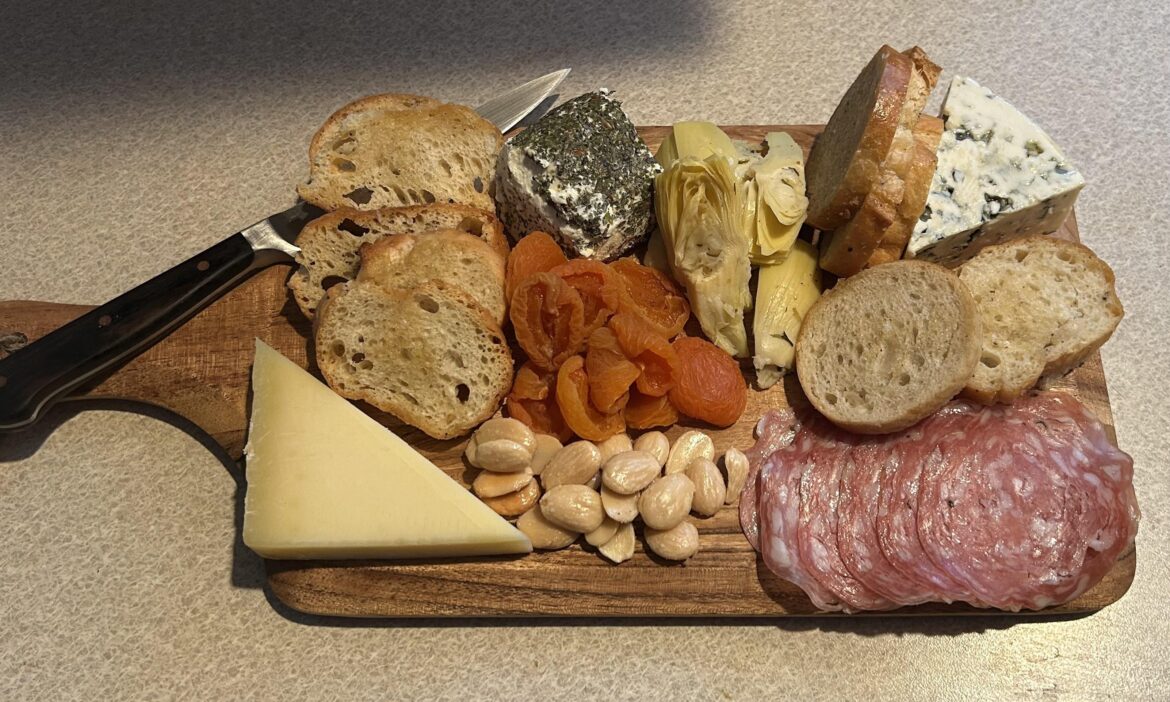 My 4/20 charcuterie board
