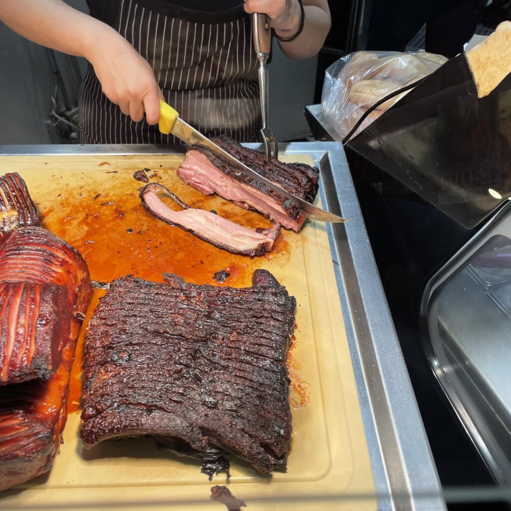 Side Bacon Sandwich at Carnicero’s, St Lawrence Market