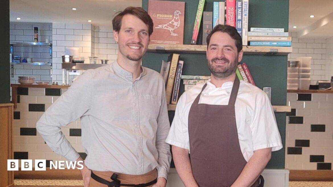 Clement Cousin and Sandy Jarvis, owners of Bavette in Leeds