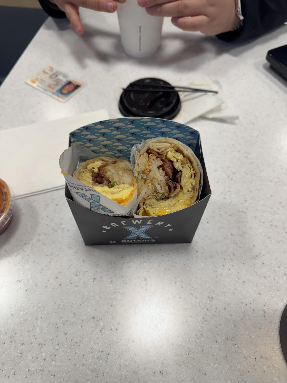 Burrito in a box