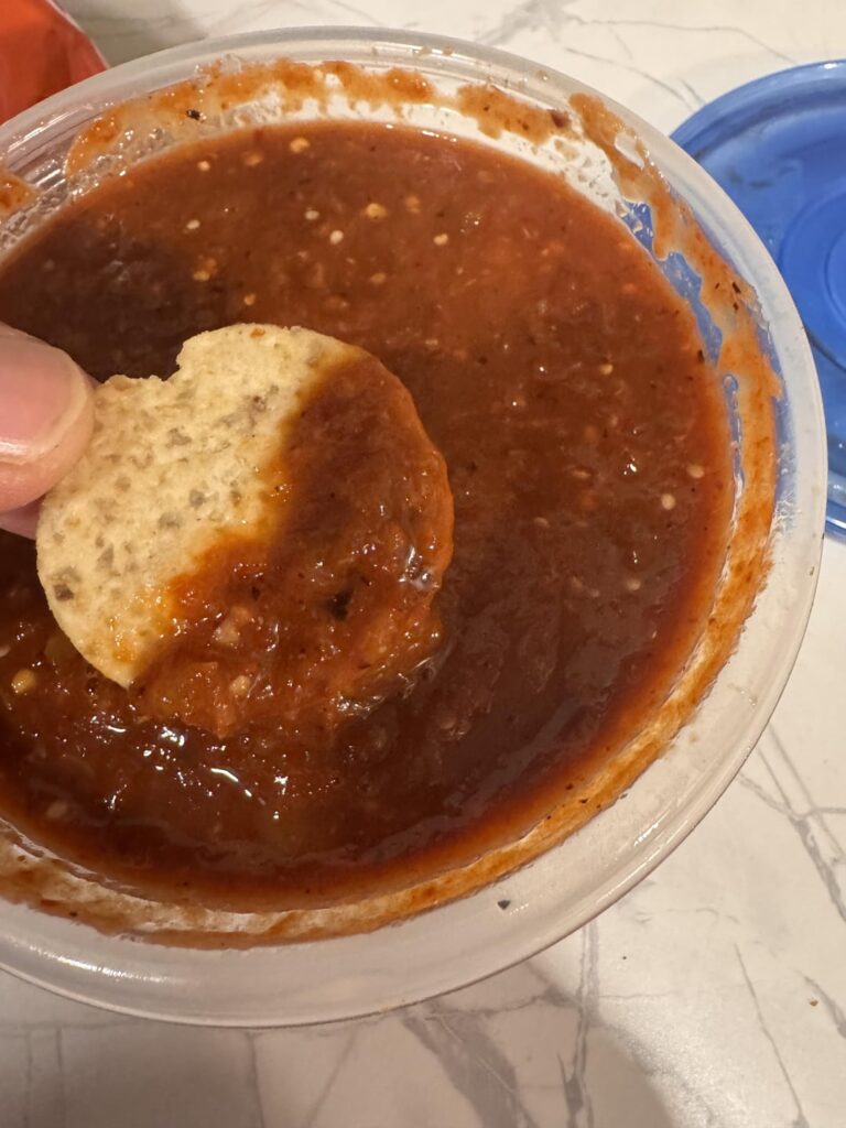 Salsa De Chile De Arbol. So Good!