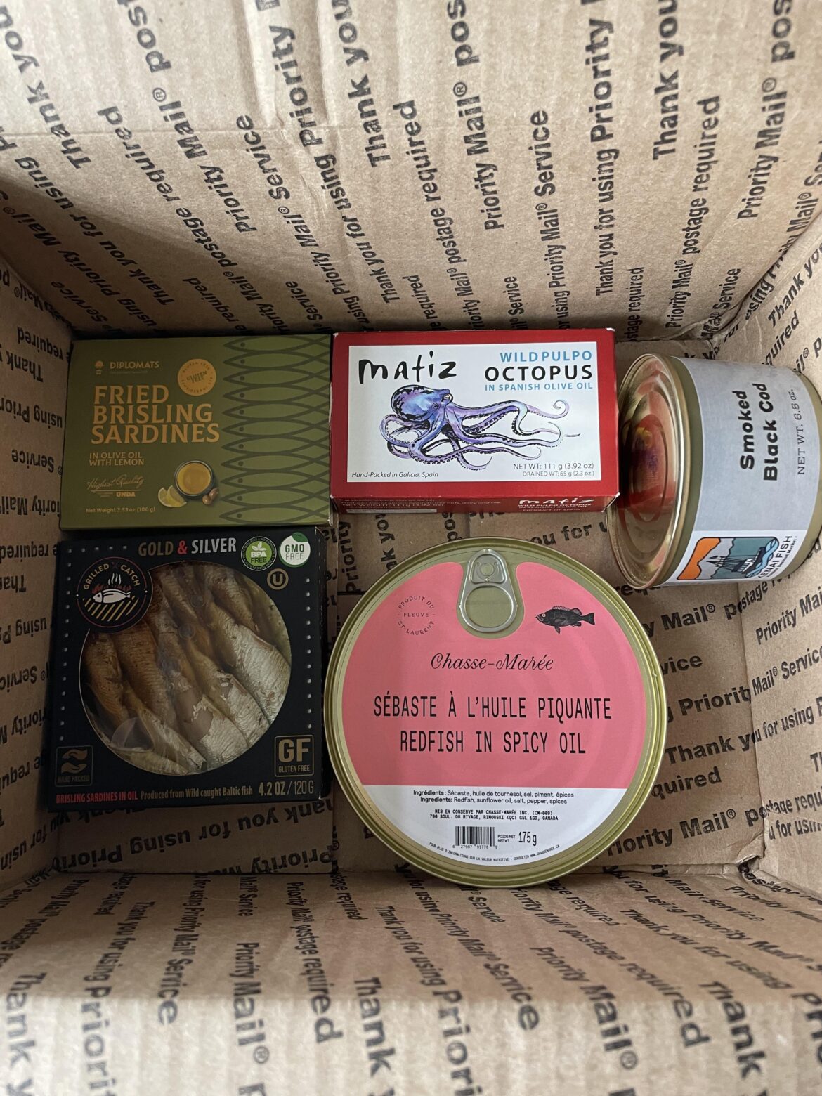 Exchange package  came in!