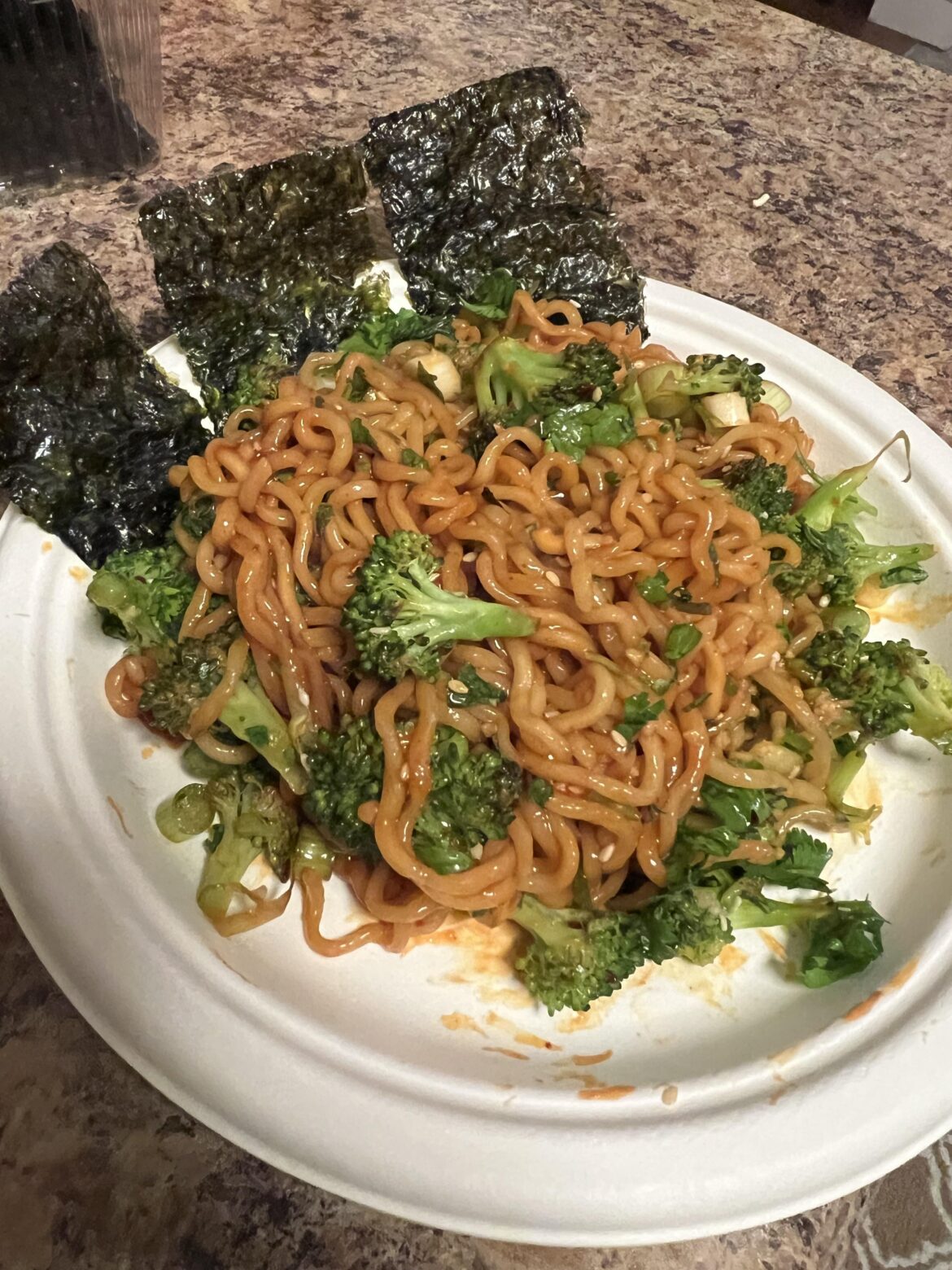 Finally tried Buldak (1x)!