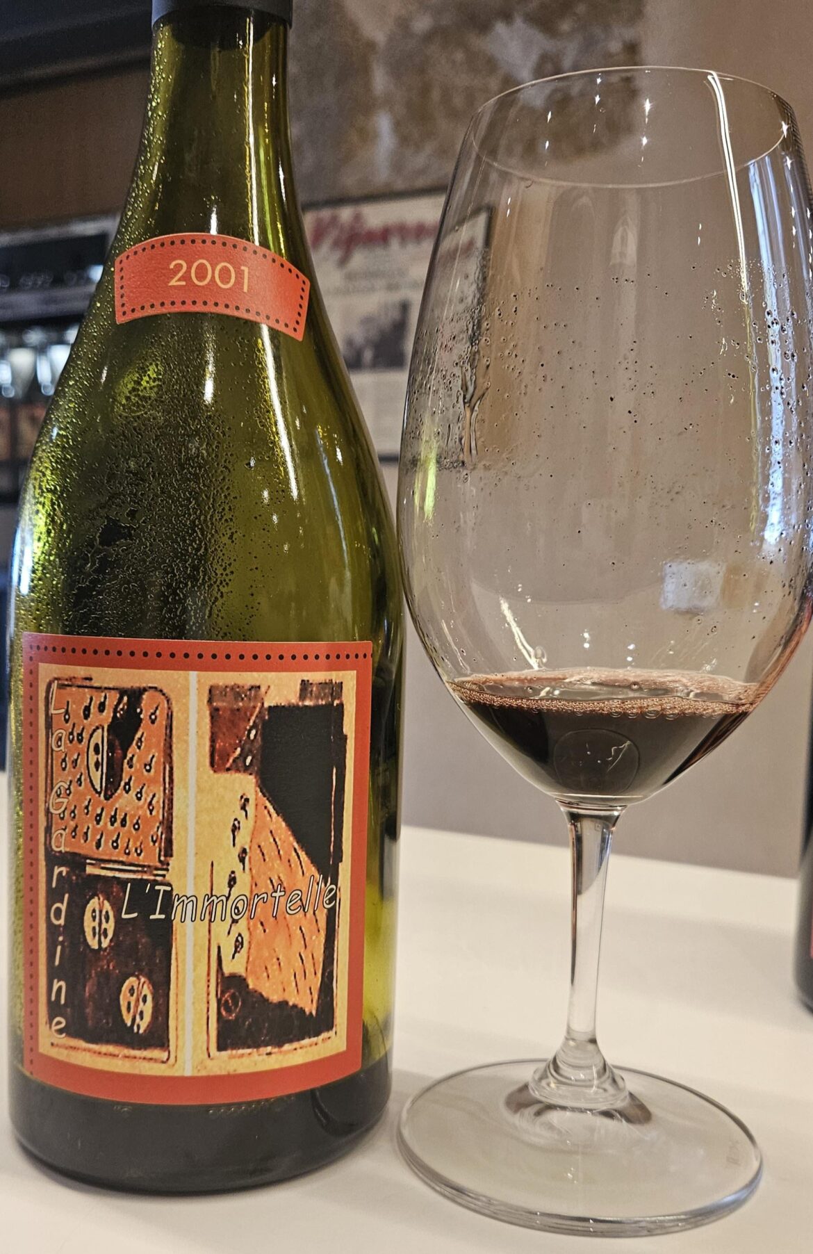 A 24 year old Châteauneuf-du-Pape