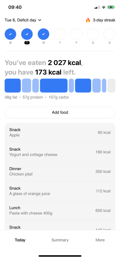 I lost 5kg in 2 months by logging food with ChatGPT
