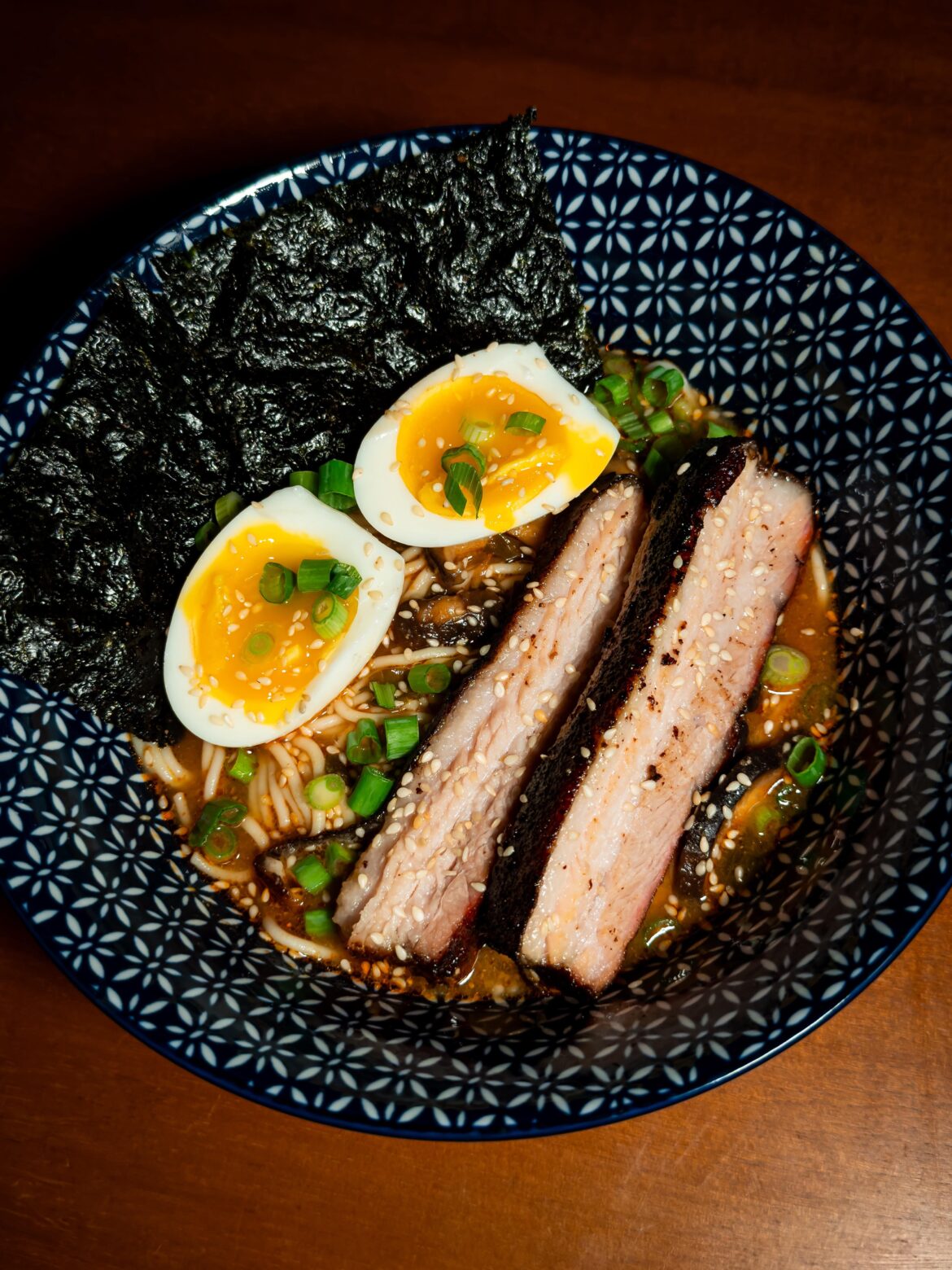 Smoked Pork Belly Ramen