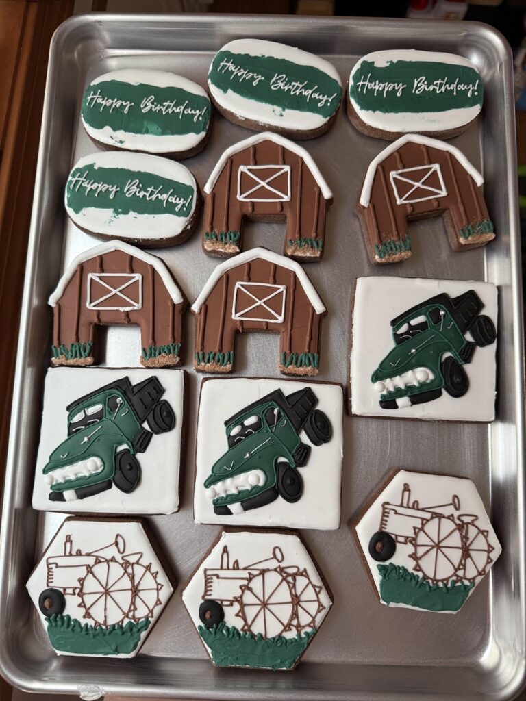 Favorite things set for Grandpa’s bday!