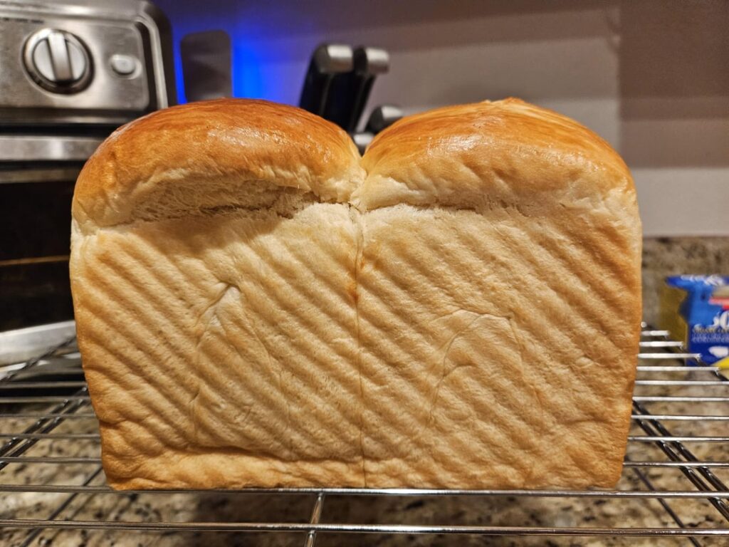 Made milk bread for a friend going through a hard time
