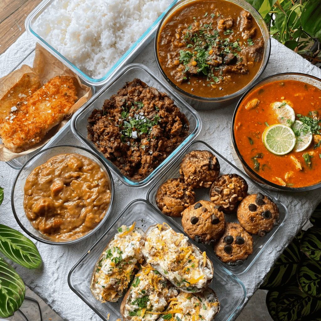 Dinners I've been meal prepping these past few weeks for my boyfriend's father who is recovering from surgery pt. 2