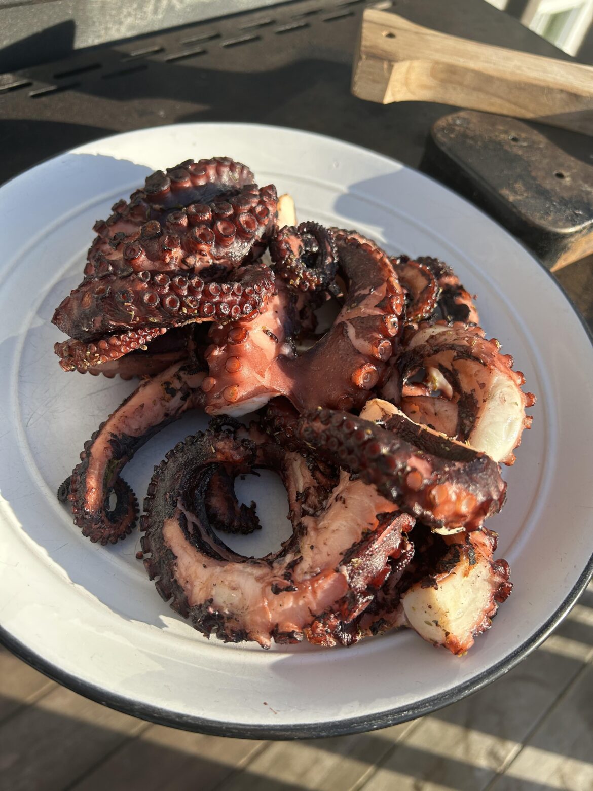 Grilled Octopus