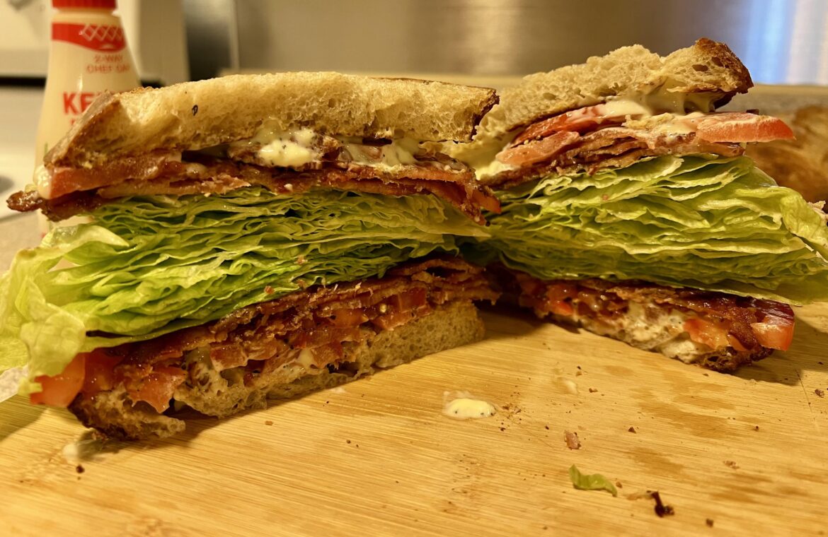 I really wanted a BLT today