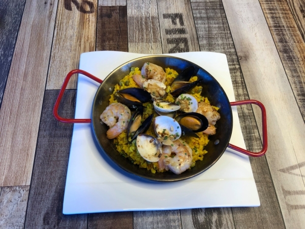 Mediterranean Pearl Seafood Grill debuts in Katy area Mediterranean Pearl Seafood Grill is now open. (Courtesy Mediterranean Pearl Seafood Grill)