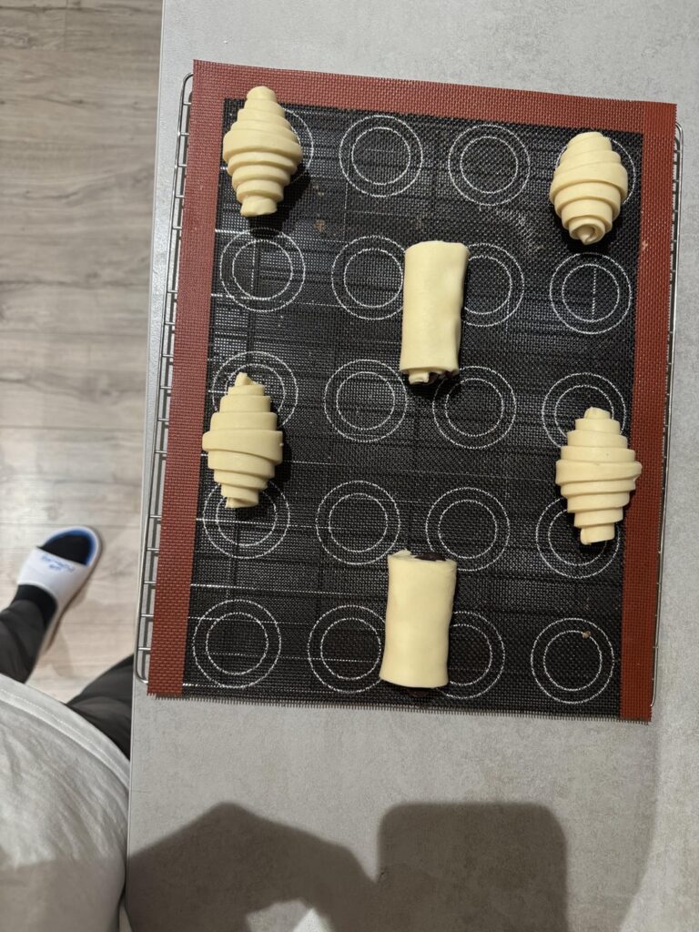 Schroedinger croissants