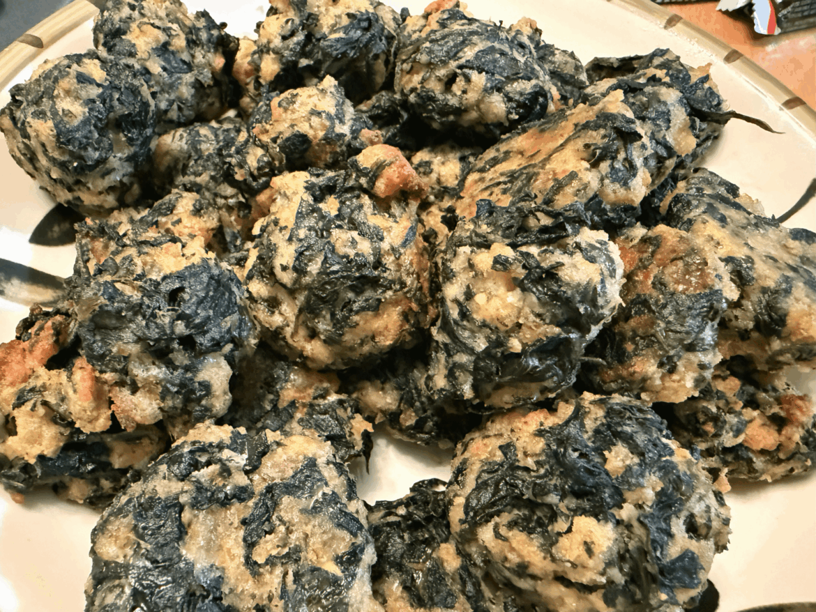 Spinach Cheese Balls