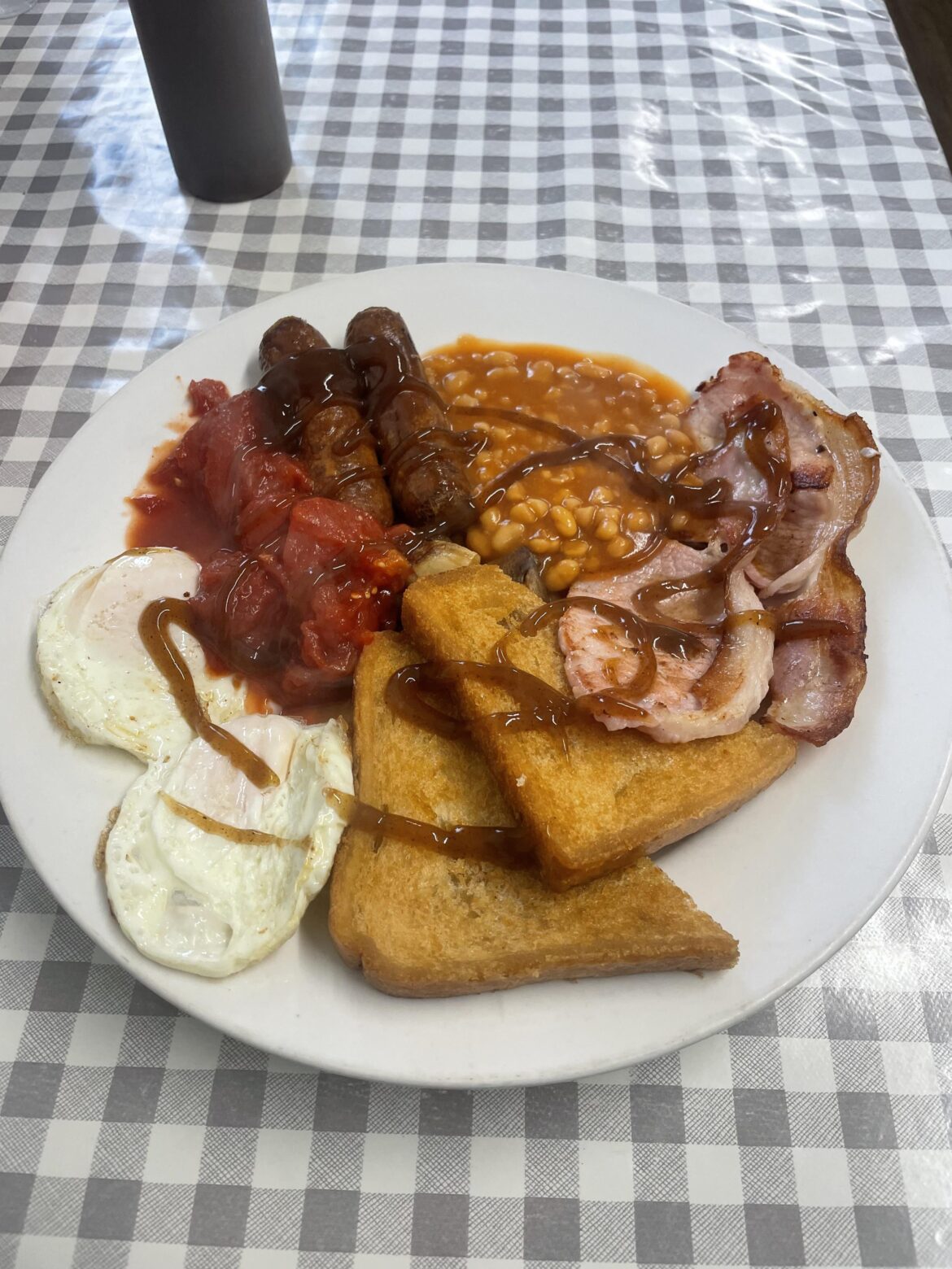 Choppers cafe £9.00 Burbage A338 southbound