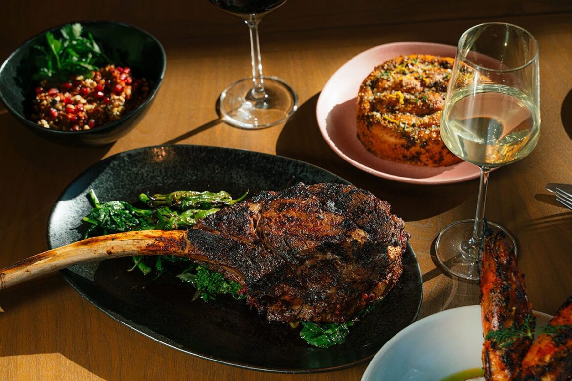 Mediterranean Restaurant + Desert Flair at Thompson Hotel Eatery Mediterranean Flavors Meets Desert Flair at New Palm Springs Restaurant