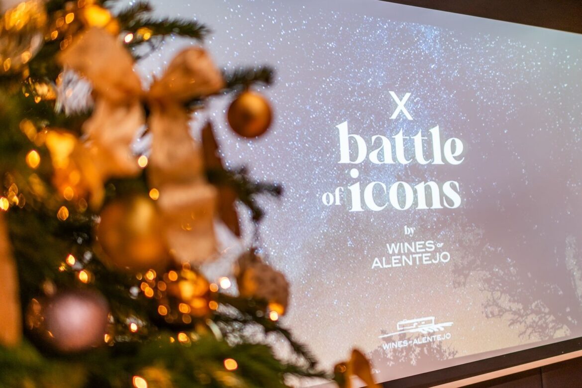 How the best wines from Alentejo competed in the Battle of Icons