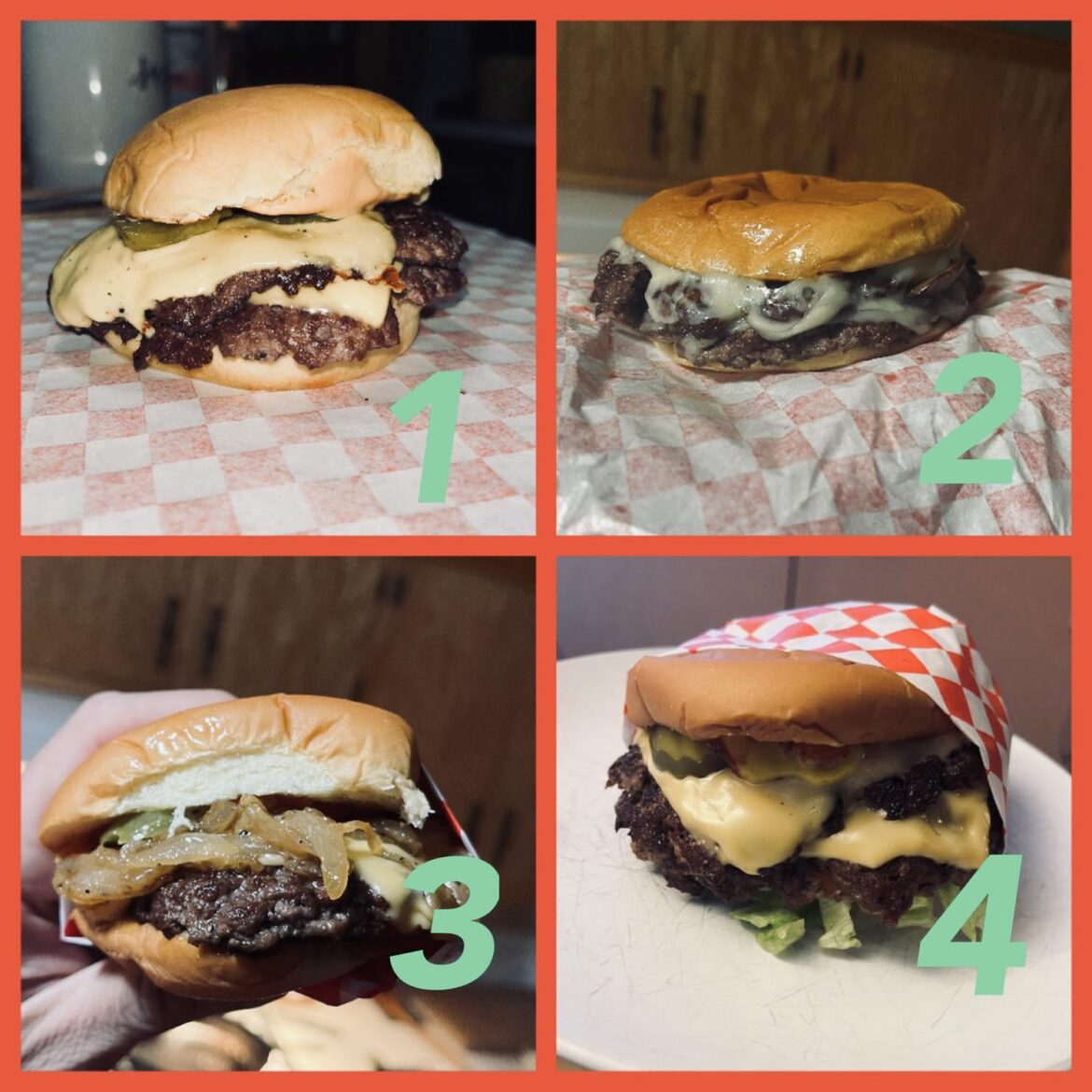 Another round…Which one are you choosing? All? None? Descriptions below…