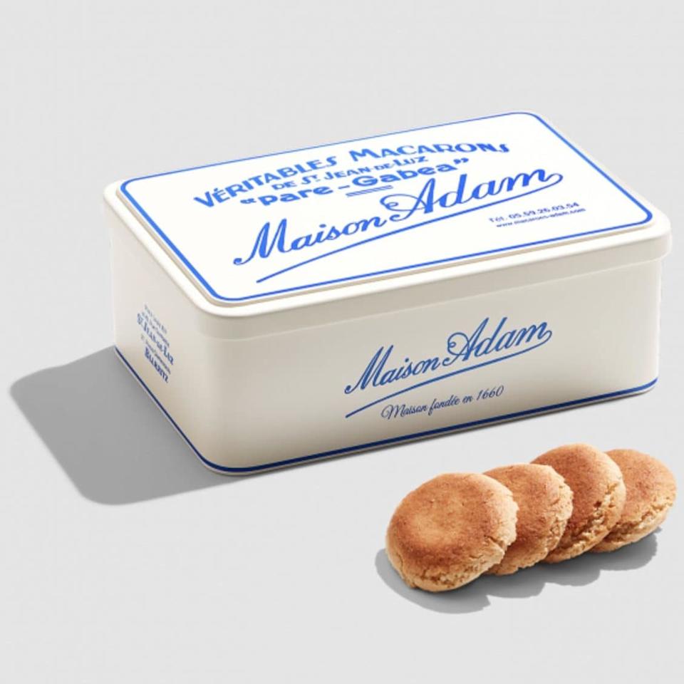 Pare Gabea macarons are perfect for dipping into a cup of coffee