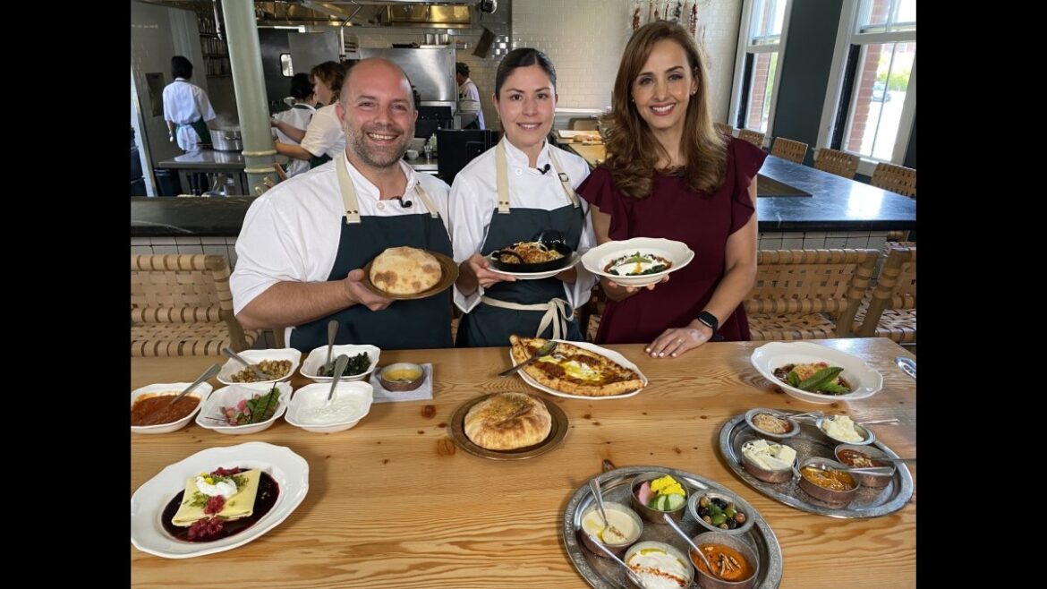 San Francisco’s Dalida is reimagining Eastern Mediterranean cuisine – NBC Los Angeles