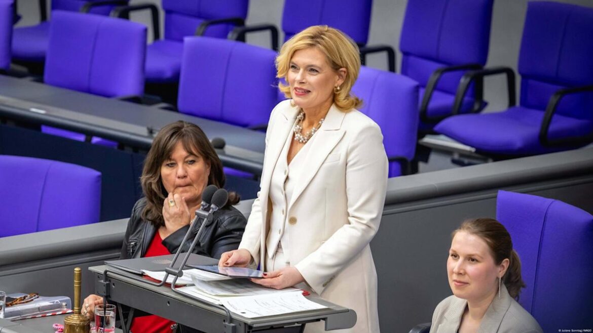 Who is new Bundestag President Julia Klöckner?