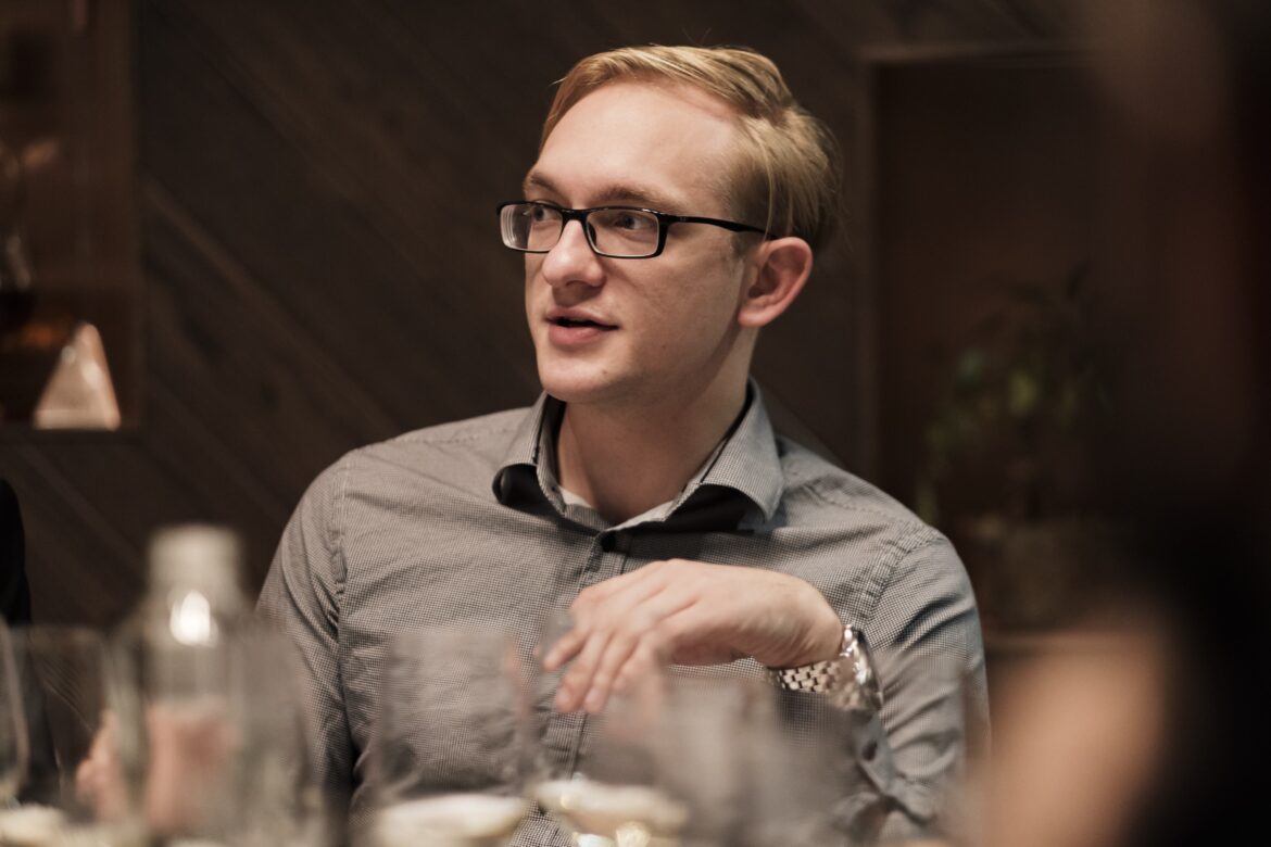 Jonathan Kleeman on Big G and his love for German wines