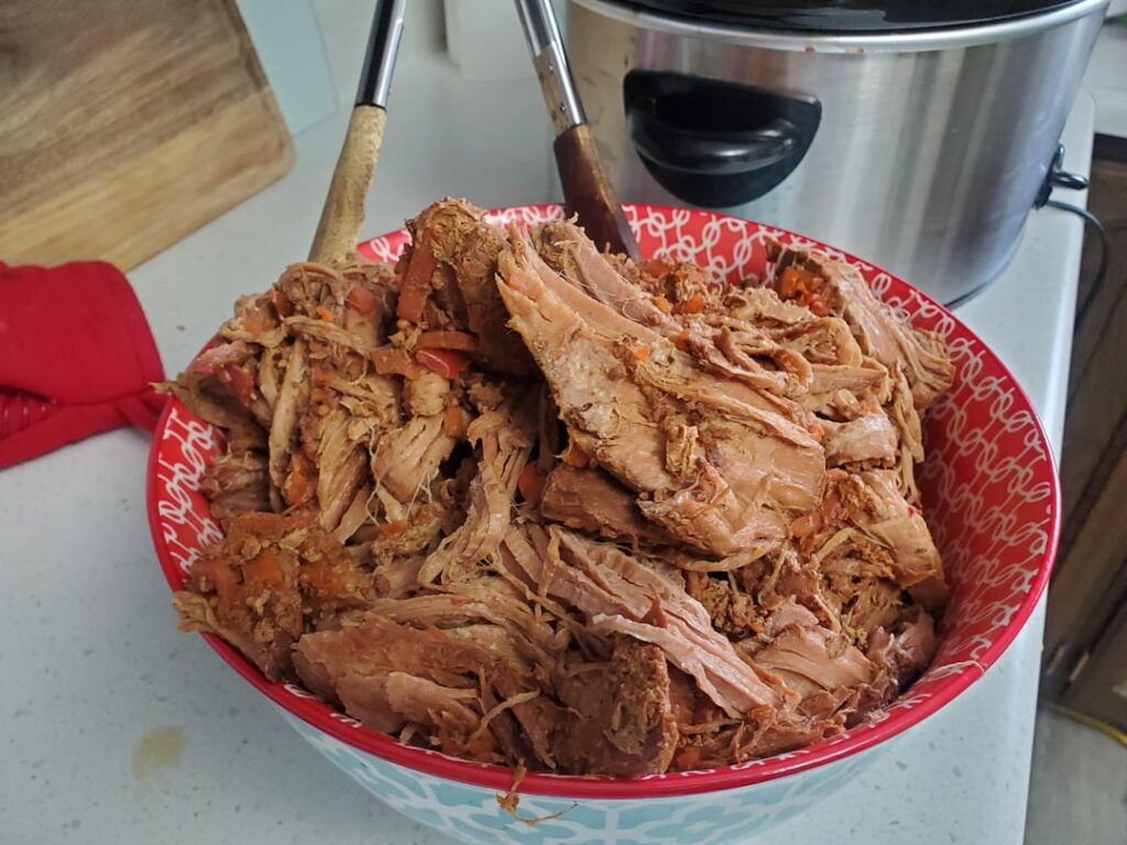 Second time making pulled pork