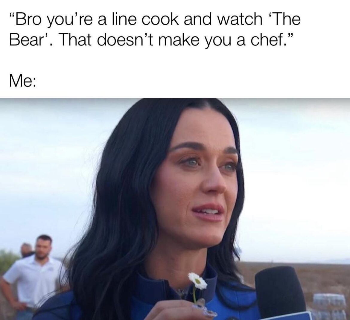 I just feel so surrounded by love