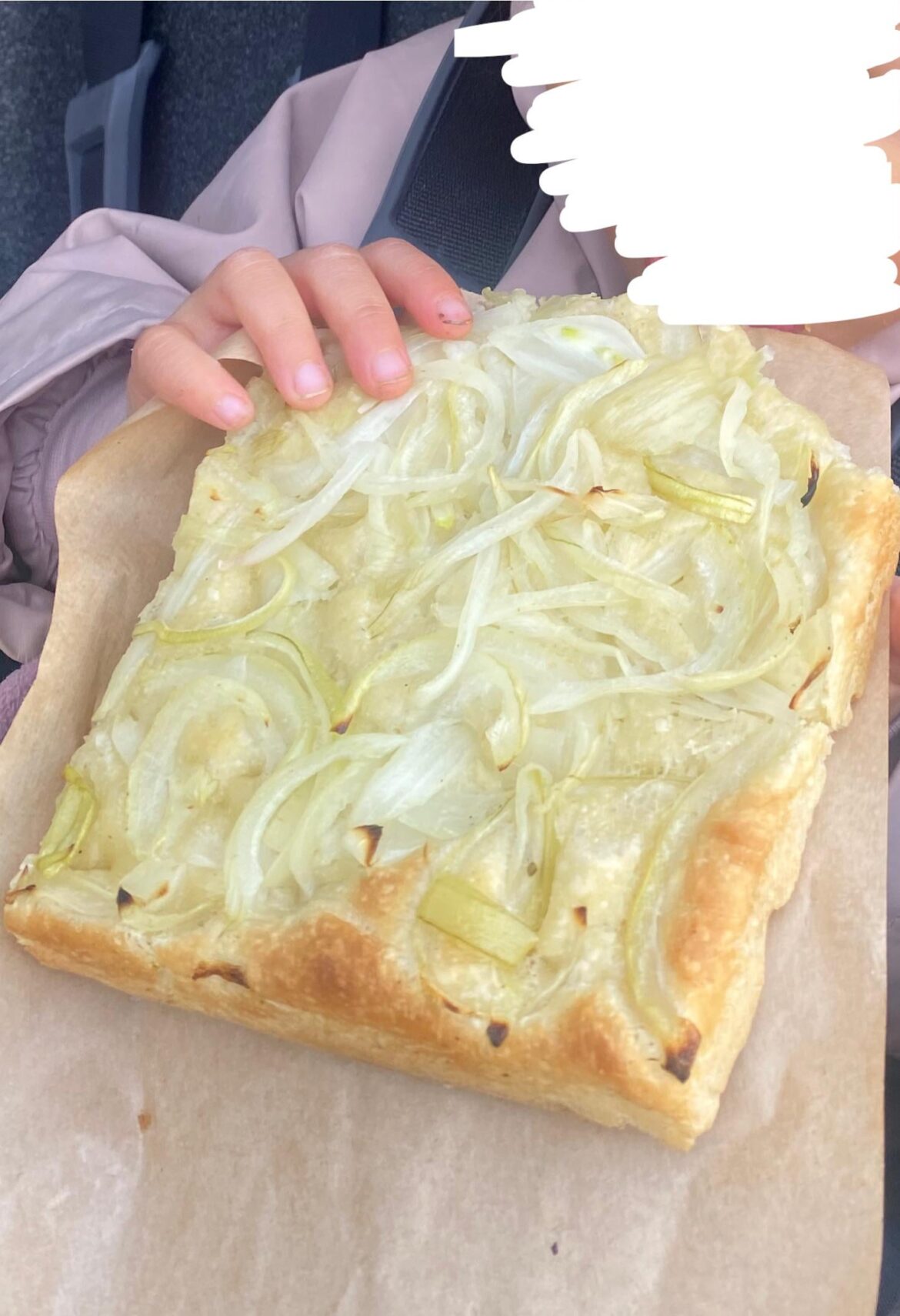 What is the secret to cooking onion focaccia like this?