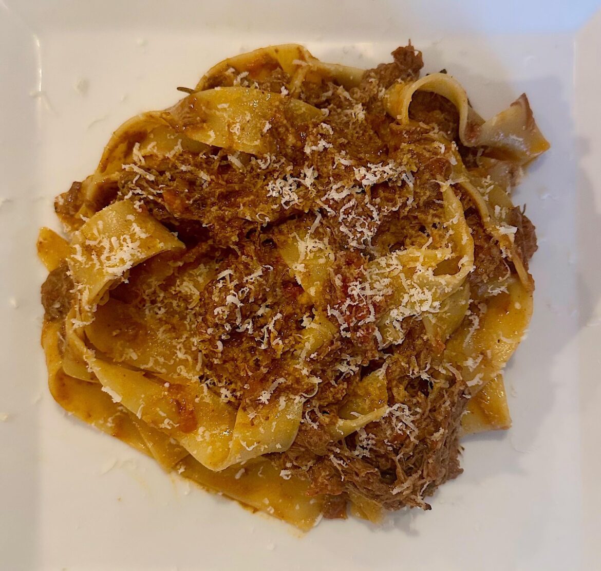 Braised Beef Ragu