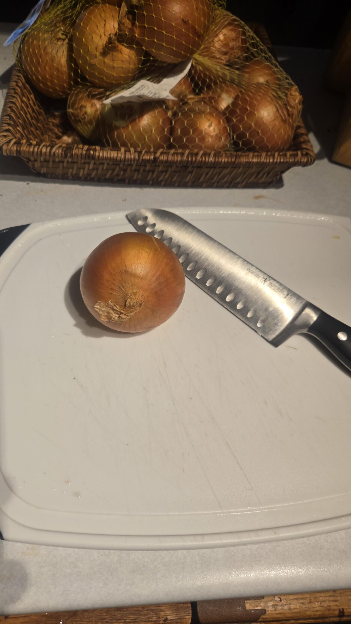 Decide the onions fate