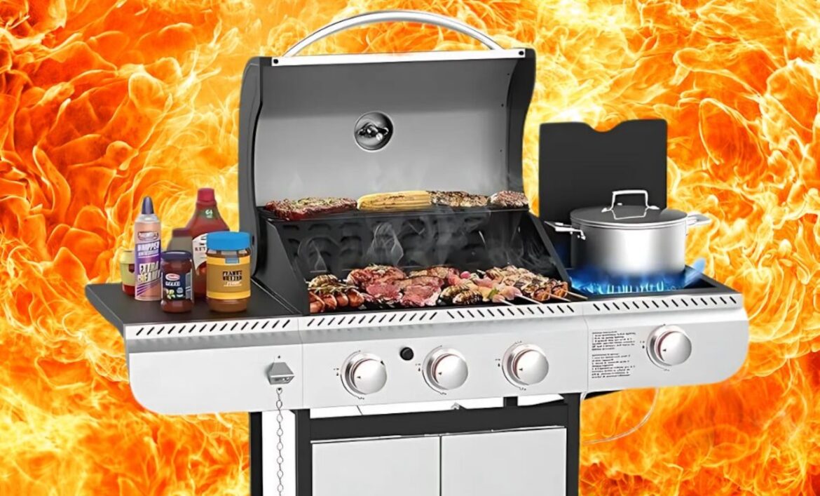 Target’s best-selling $600 gas grill is on sale for $280 this week Mostly Sunny