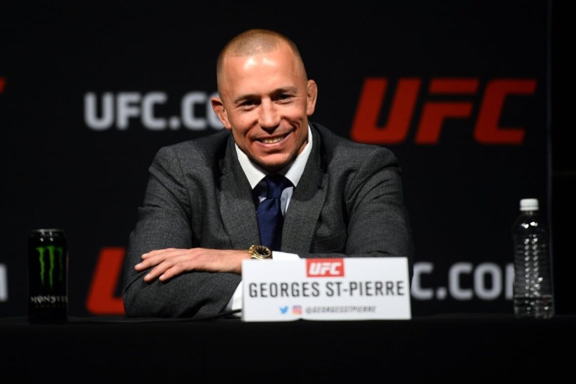 Georges St-Pierre has a spicy new venture
