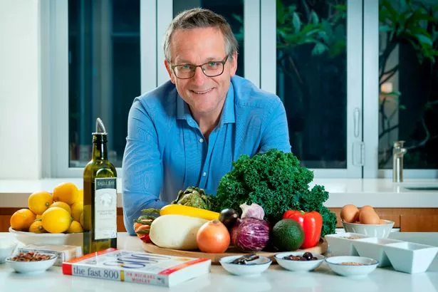 Michael Mosley is a well-known food and health expert