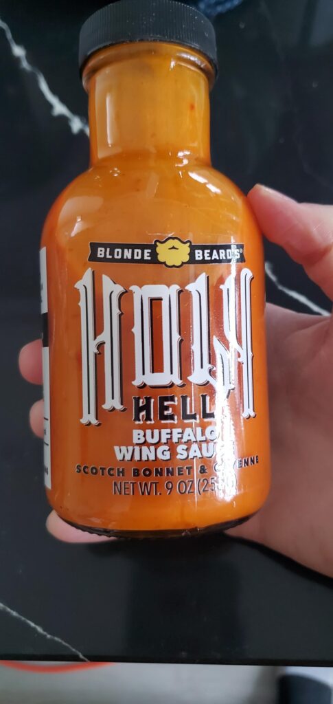 Spicy buffalo sauce