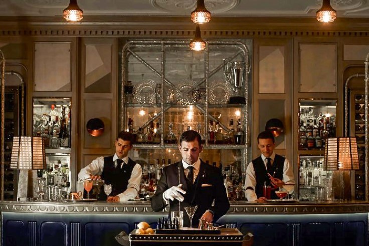 The Connaught Bar is beloved by both Jason Atherton and a host of other top chefs. © The Connaught