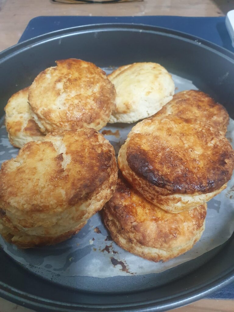 Homemade scone