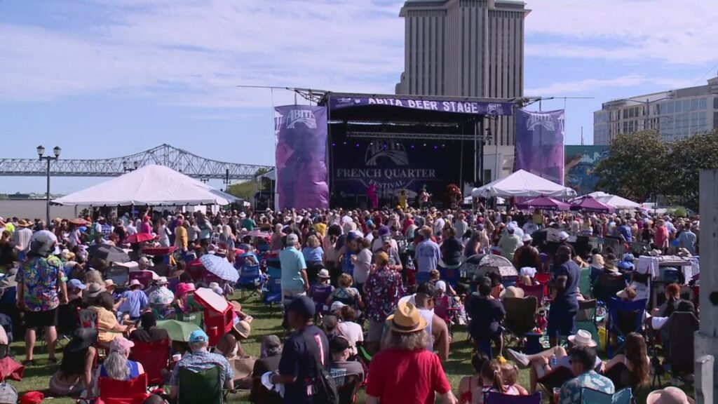 French Quarter Fest 2025: Traffic and Safety Details