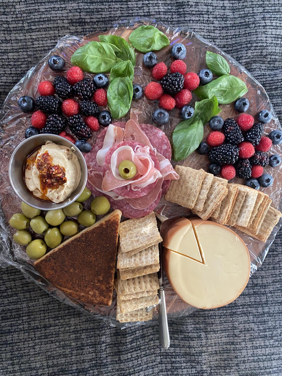 Nothing crazy but this was my first try, it was fun! I see why these became so popular.