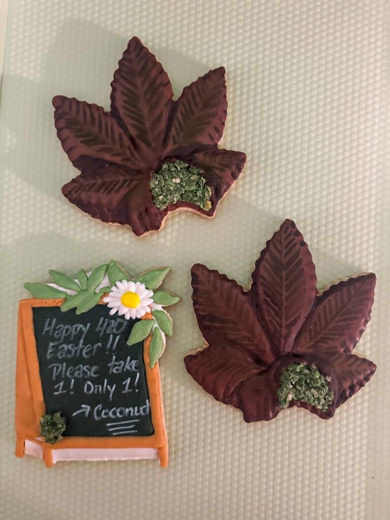 Unhinged Easter this year